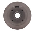 Dynamic Friction 600-80002 Disc Brake Rotor - Front - view 1