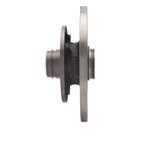Dynamic Friction 600-80002 Disc Brake Rotor - Front - view 3