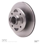 Dynamite Friction 600-80006 Disc Brake Rotor - Front - view 2