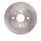 Dynamite Friction 600-80023 Disc Brake Rotor - Rear - view 1