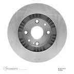 Dynamite Friction 600-80034 Disc Brake Rotor - Front - view 6