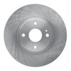 Dynamite Friction 600-80036 Disc Brake Rotor - Front - view 1