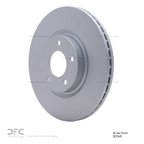 Dynamite Friction 600-80048 Disc Brake Rotor - Front - view 2
