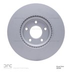 Dynamite Friction 600-80048 Disc Brake Rotor - Front - view 5