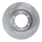 Dynamite Friction 600-80057 Disc Brake Rotor - Front - view 1