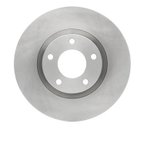 Dynamite Friction 600-80065 Disc Brake Rotor - Front - view 1