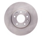 Dynamite Friction 600-80066 Disc Brake Rotor - Front - view 1
