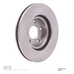 Dynamite Friction 600-80071 Disc Brake Rotor - Front - view 4
