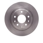 Dynamite Friction 600-80075 Disc Brake Rotor - Rear - view 1