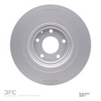 Dynamite Friction 600-80077 Disc Brake Rotor - Rear - view 5