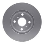 Dynamite Friction 600-91002 Disc Brake Rotor - Front - view 6
