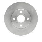 Dynamite Friction 600-91002 Disc Brake Rotor - Front - view 1