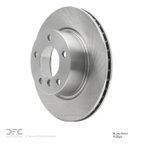 Dynamite Friction 600-92046 Disc Brake Rotor - Front - view 2