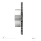 Dynamite Friction 600-92046 Disc Brake Rotor - Front - view 3
