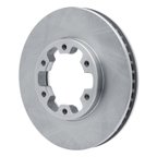 Dynamite Friction 600-92052 Disc Brake Rotor - Front - view 2