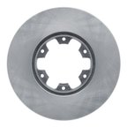 Dynamite Friction 600-92052 Disc Brake Rotor - Front - view 5