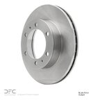 Dynamite Friction 600-92069 Disc Brake Rotor - Front - view 2