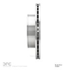 Dynamite Friction 600-92069 Disc Brake Rotor - Front - view 3