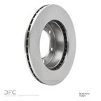 Dynamite Friction 600-92069 Disc Brake Rotor - Front - view 4