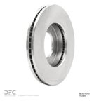 Dynamite Friction 600-92088 Disc Brake Rotor - Front - view 4