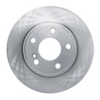 Dynamic Friction 600-92102 Disc Brake Rotor - Rear - view 1