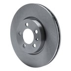 Dynamite Friction 600-92122 Disc Brake Rotor - Front - view 2