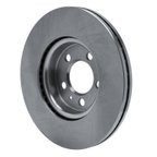 Dynamite Friction 600-92122 Disc Brake Rotor - Front - view 4