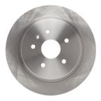 Dynamic Friction 600-92148 Disc Brake Rotor - Rear - view 1