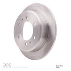 Dynamite Friction 600-93001 Disc Brake Rotor - Rear - view 2