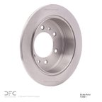 Dynamite Friction 600-93001 Disc Brake Rotor - Rear - view 4