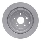 Dynamite Friction 604-01015 Disc Brake Rotor - Rear - view 5