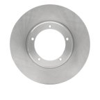 Dynamite Friction 604-02001 Disc Brake Rotor - Front - view 1