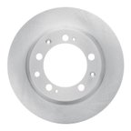 Dynamite Friction 604-02006 Disc Brake Rotor - Rear - view 1