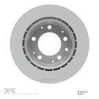 Dynamite Friction 604-02017 Disc Brake Rotor - Rear - view 6