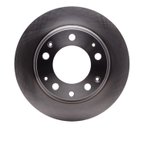 Dynamite Friction 604-02017 Disc Brake Rotor - Rear - view 1