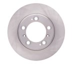 Dynamite Friction 604-02029 Disc Brake Rotor - Rear - view 1