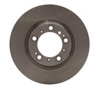 Dynamite Friction 604-02067D Disc Brake Rotor - Rear Left - view 1