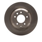 Dynamite Friction 604-02089 Disc Brake Rotor - Rear - view 1