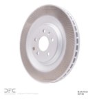 Dynamite Friction 604-02102 Disc Brake Rotor - Rear - view 2