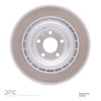 Dynamite Friction 604-02102 Disc Brake Rotor - Rear - view 6