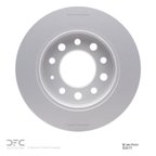 Dynamite Friction 604-03017 Disc Brake Rotor - Rear - view 6