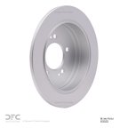 Dynamite Friction 604-03022 Disc Brake Rotor - Rear - view 4