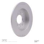 Dynamite Friction 604-03025 Disc Brake Rotor - Rear - view 4