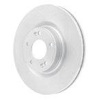 Dynamite Friction 604-03034 Disc Brake Rotor - Front - view 2