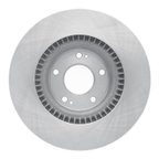 Dynamite Friction 604-03034 Disc Brake Rotor - Front - view 6