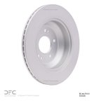 Dynamite Friction 604-03035 Disc Brake Rotor - Rear - view 4