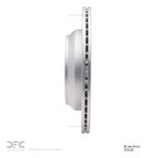 Dynamite Friction 604-03035 Disc Brake Rotor - Rear - view 5