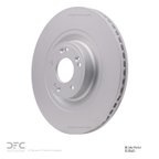 Dynamite Friction 604-03040 Disc Brake Rotor - Front - view 2