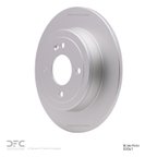 Dynamite Friction 604-03041 Disc Brake Rotor - Rear - view 2