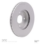 Dynamite Friction 604-03042 Disc Brake Rotor - Front - view 4
